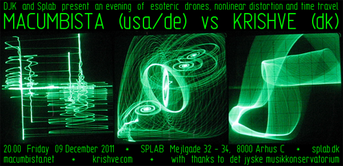 MACUMBISTA (us/de) vs KRISHVE (dk)